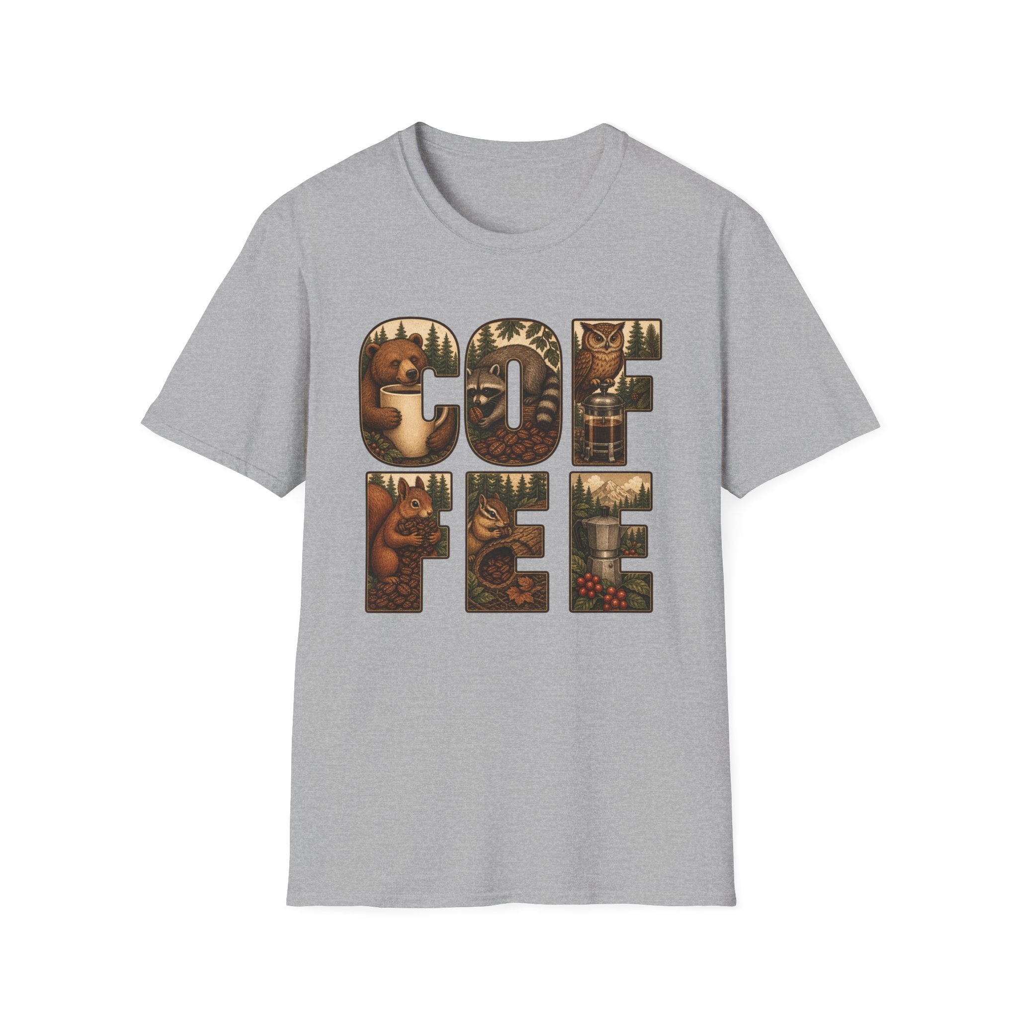 Coffee Wildlife T-Shirt