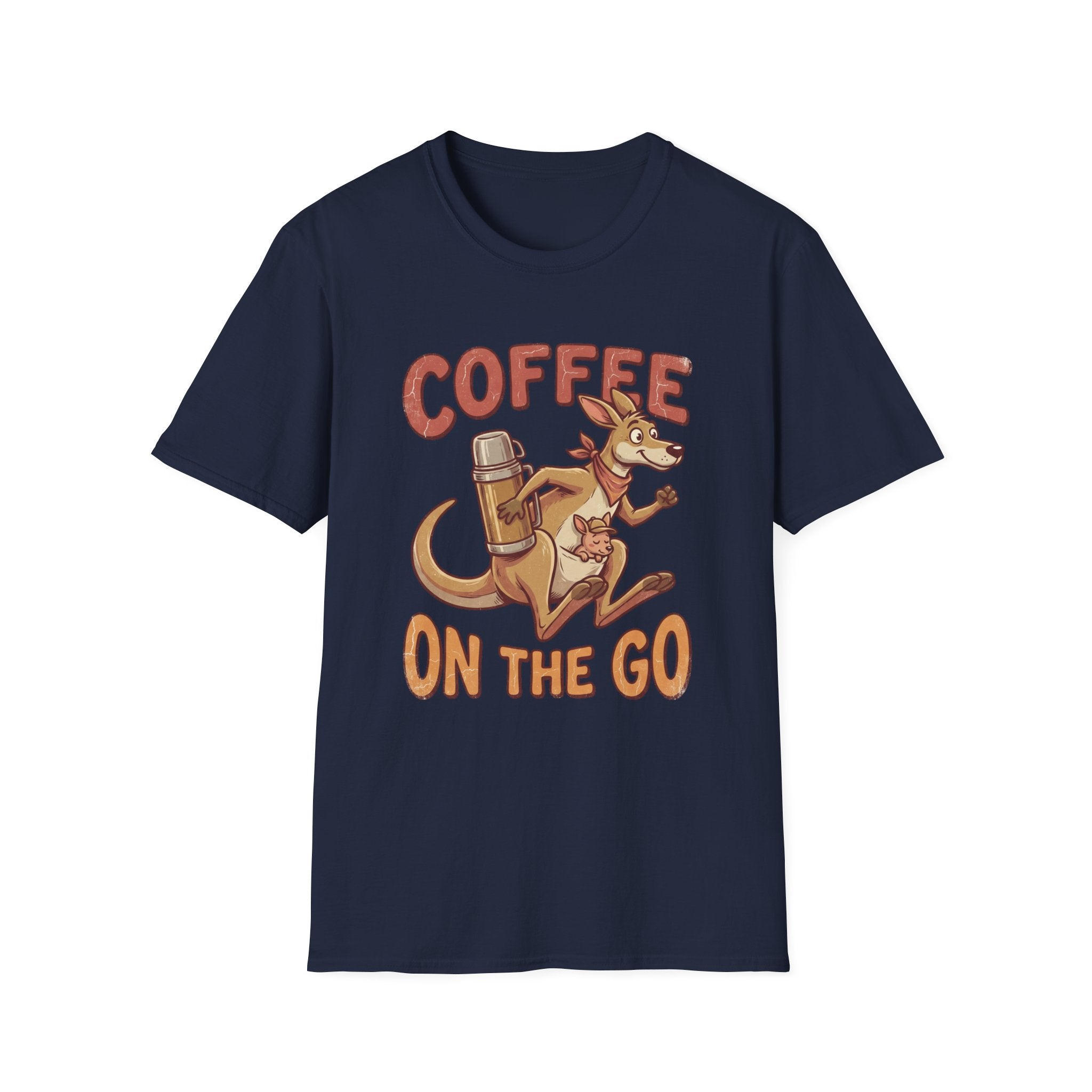 Kangaroo On The Go T-Shirt