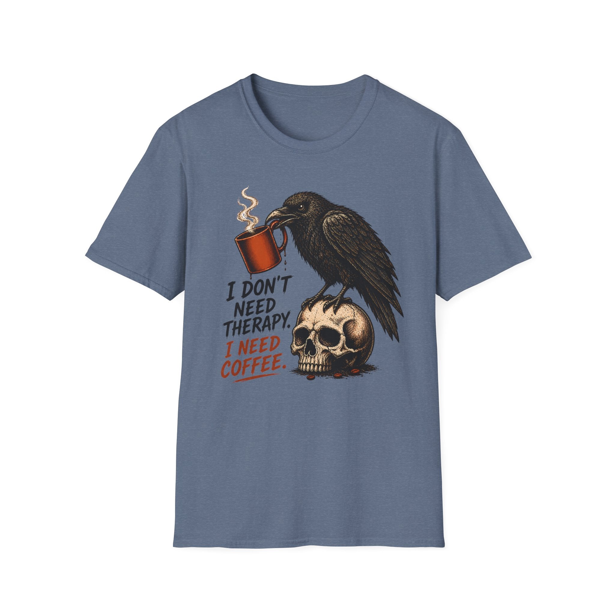 Raven 'I Don't Need Therapy' T-Shirt