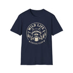 Wild Life Coffee Raccoon T-Shirt