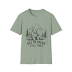 Out of Office, Tired Bear-T-Shirt