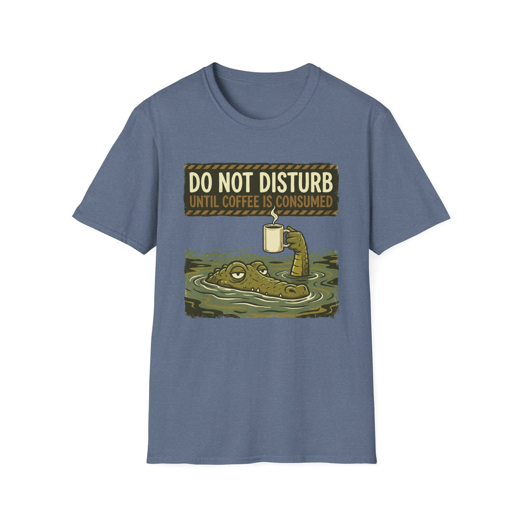 Do Not Disturb Crocodile T-Shirt