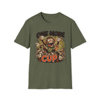 One More Cup Monkey T-Shirt