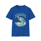 Splash Iced Coffee Dolphin T-Shirt