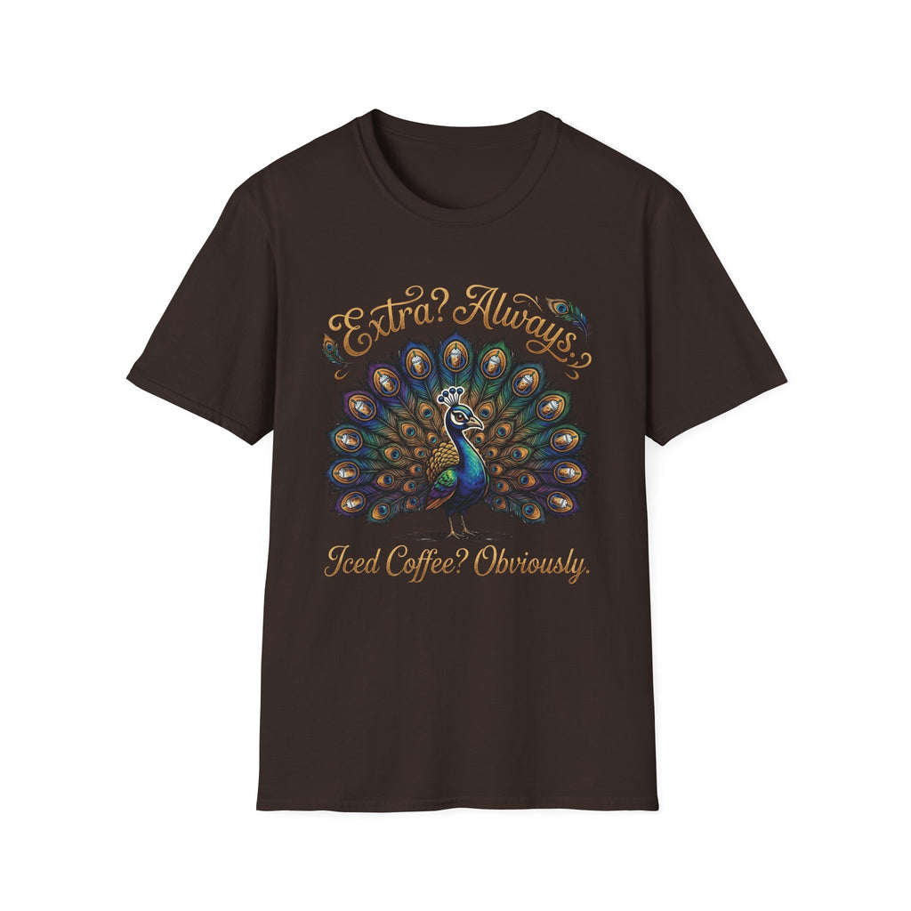 Peacock 'Extra? T-Shirt
