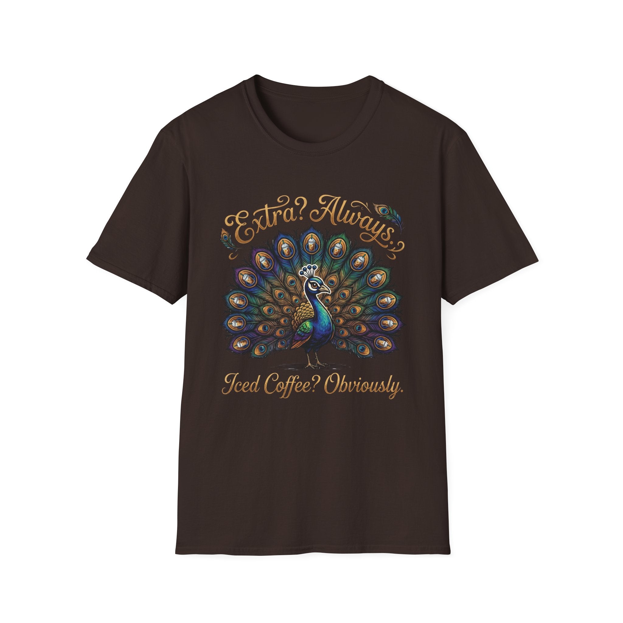 Peacock 'Extra? T-Shirt