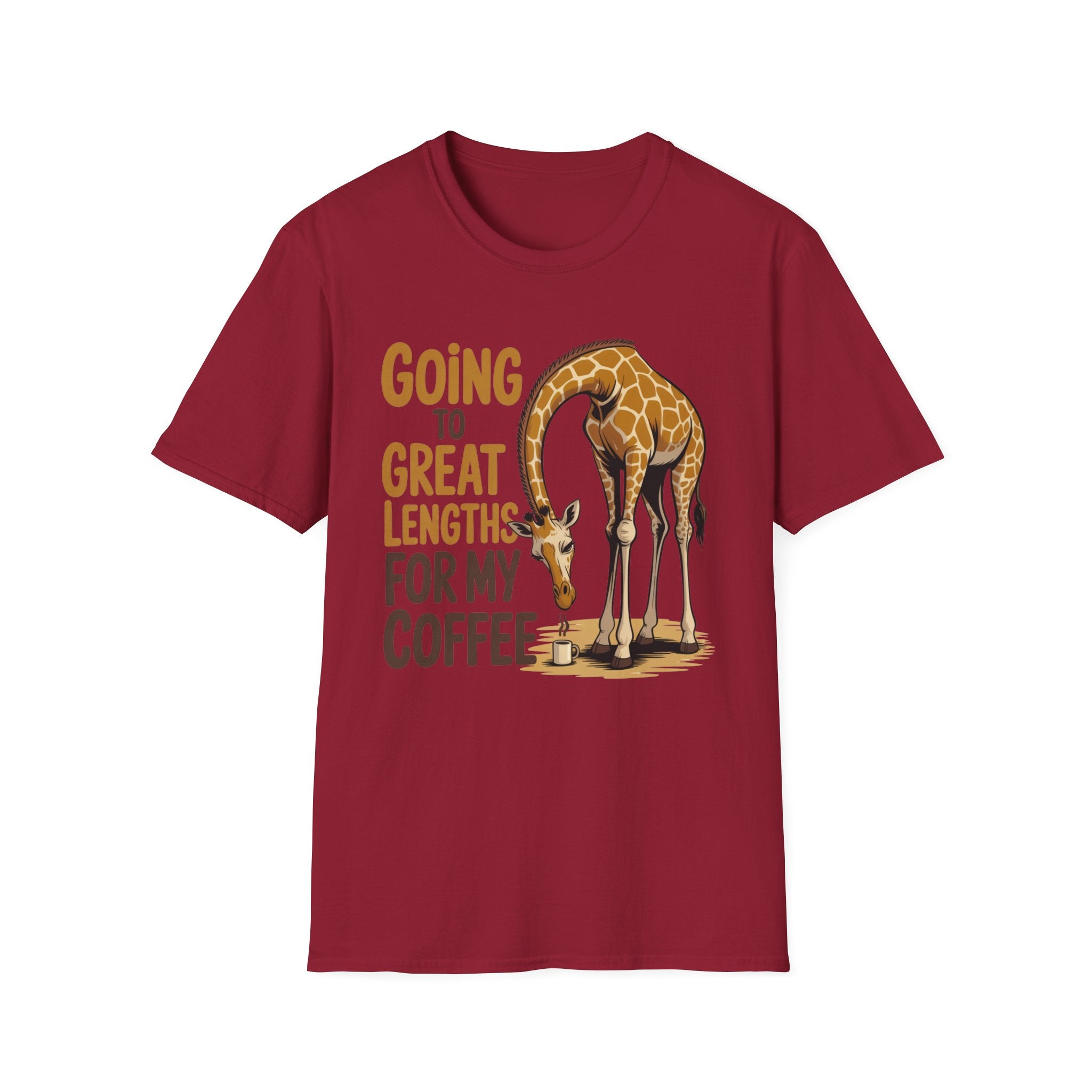 Going to Great Lengths T-Shirt