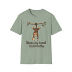 Monkeying Around Coffee T-Shirt