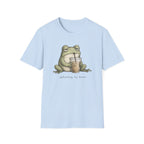 “Defrosting My Brain” Frog T-Shirt