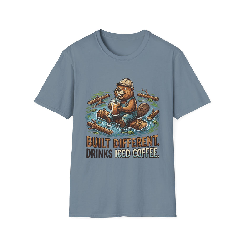Beaver Built Different T-Shirt