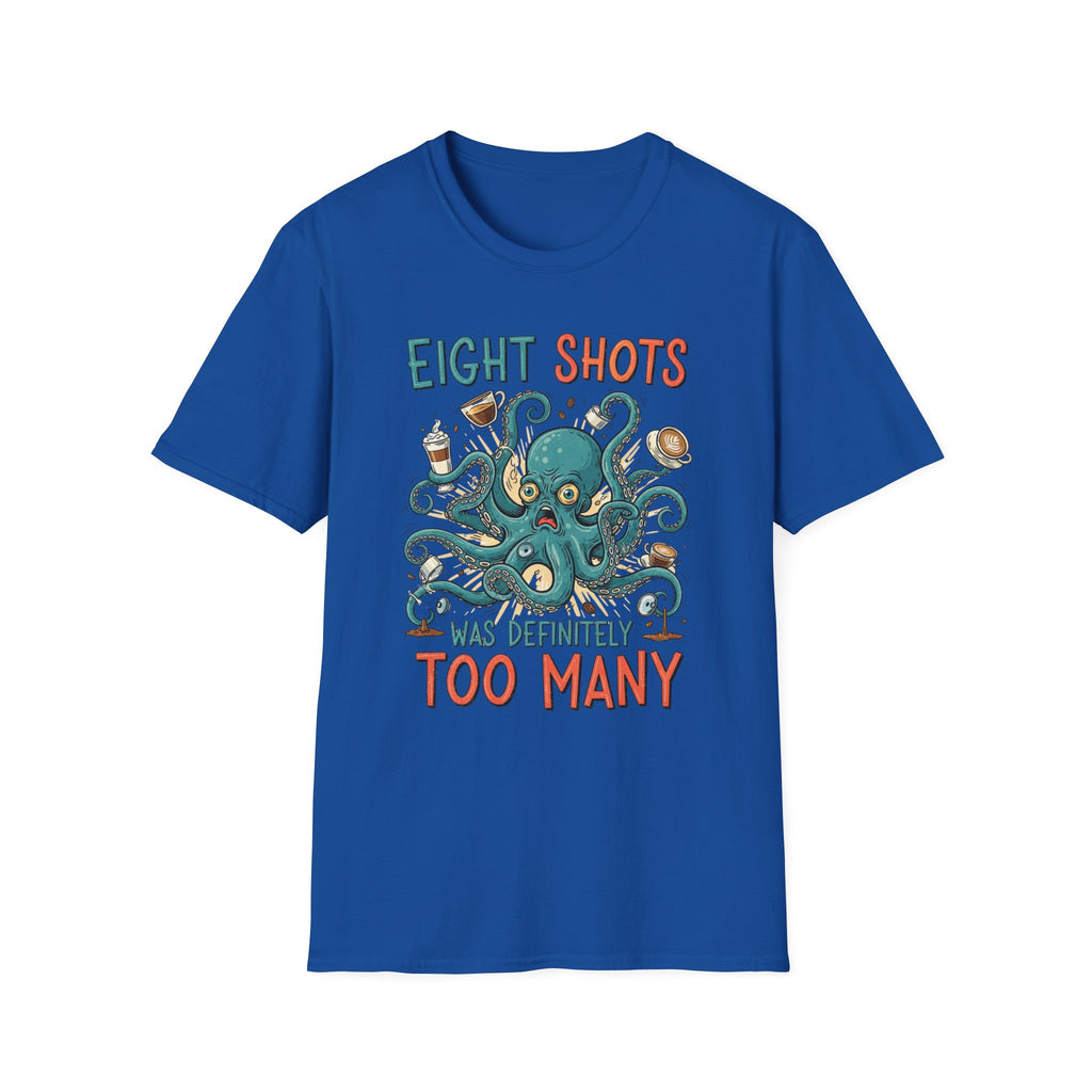 Eight Shots Octopus T-Shirt