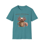 Axolotl Coffee Please T-Shirt