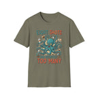 Eight Shots Octopus T-Shirt