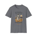 Zebra ‘Stripes Are Straight' T‑Shirt