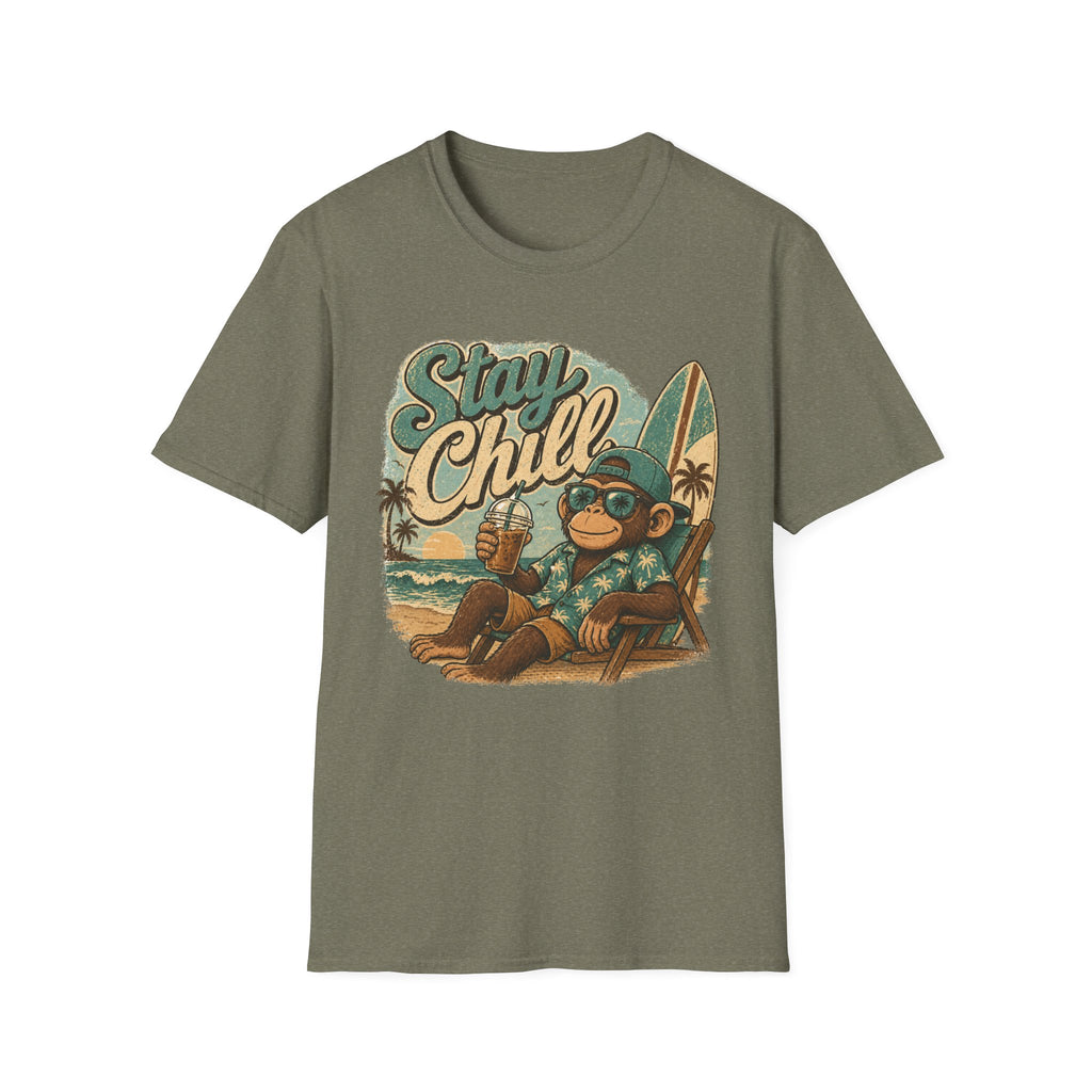 Stay Chill Monkey T-Shirt