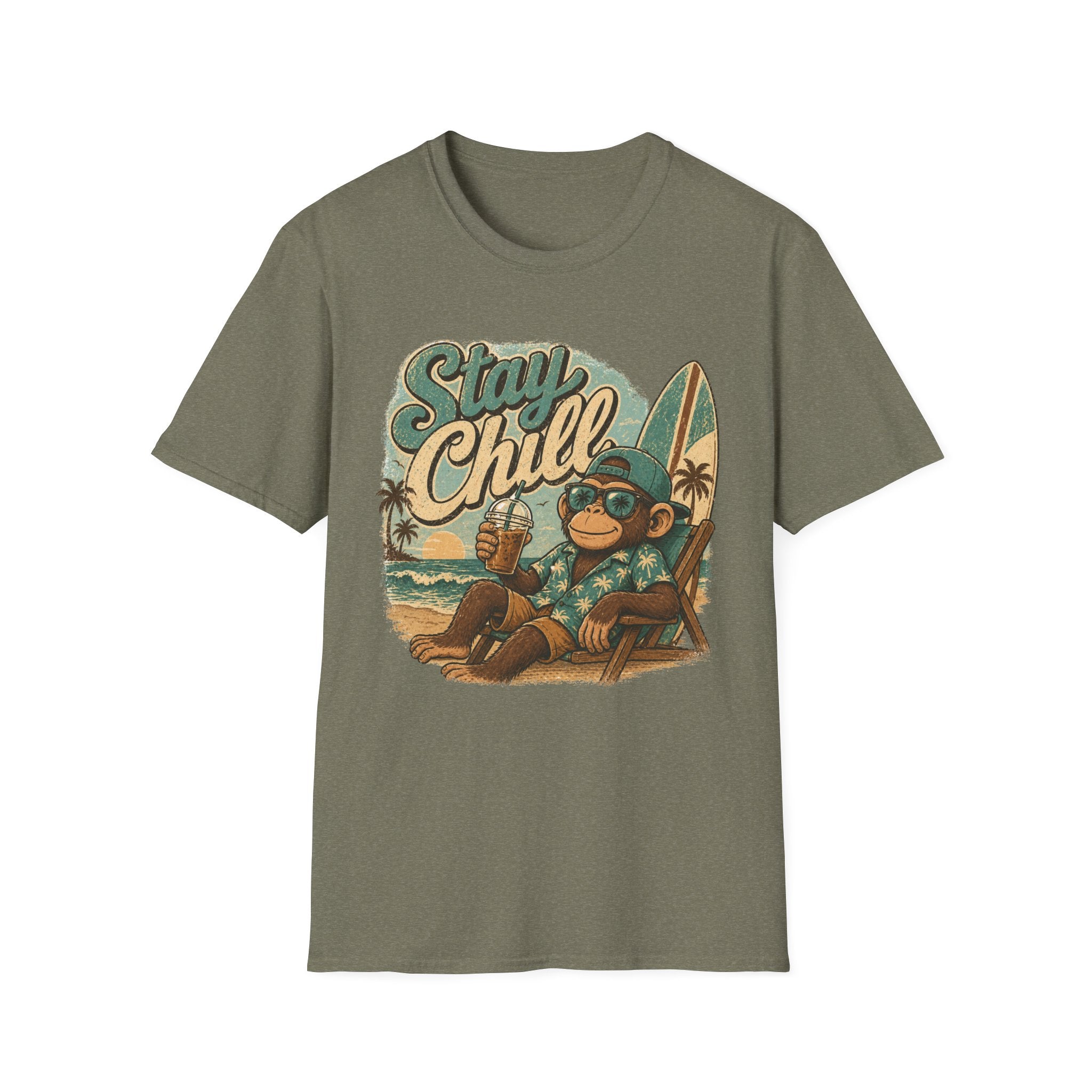 Stay Chill Monkey T-Shirt