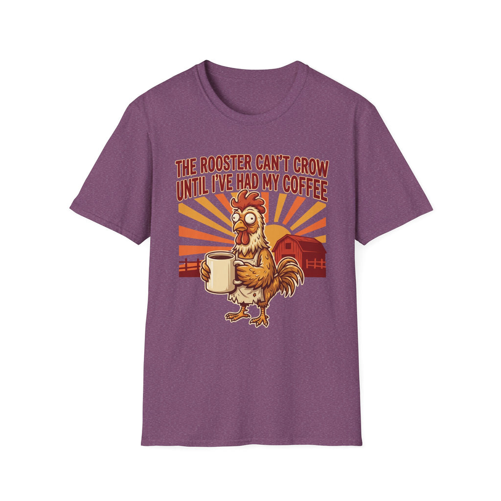 Rooster Can’t Crow T-Shirt