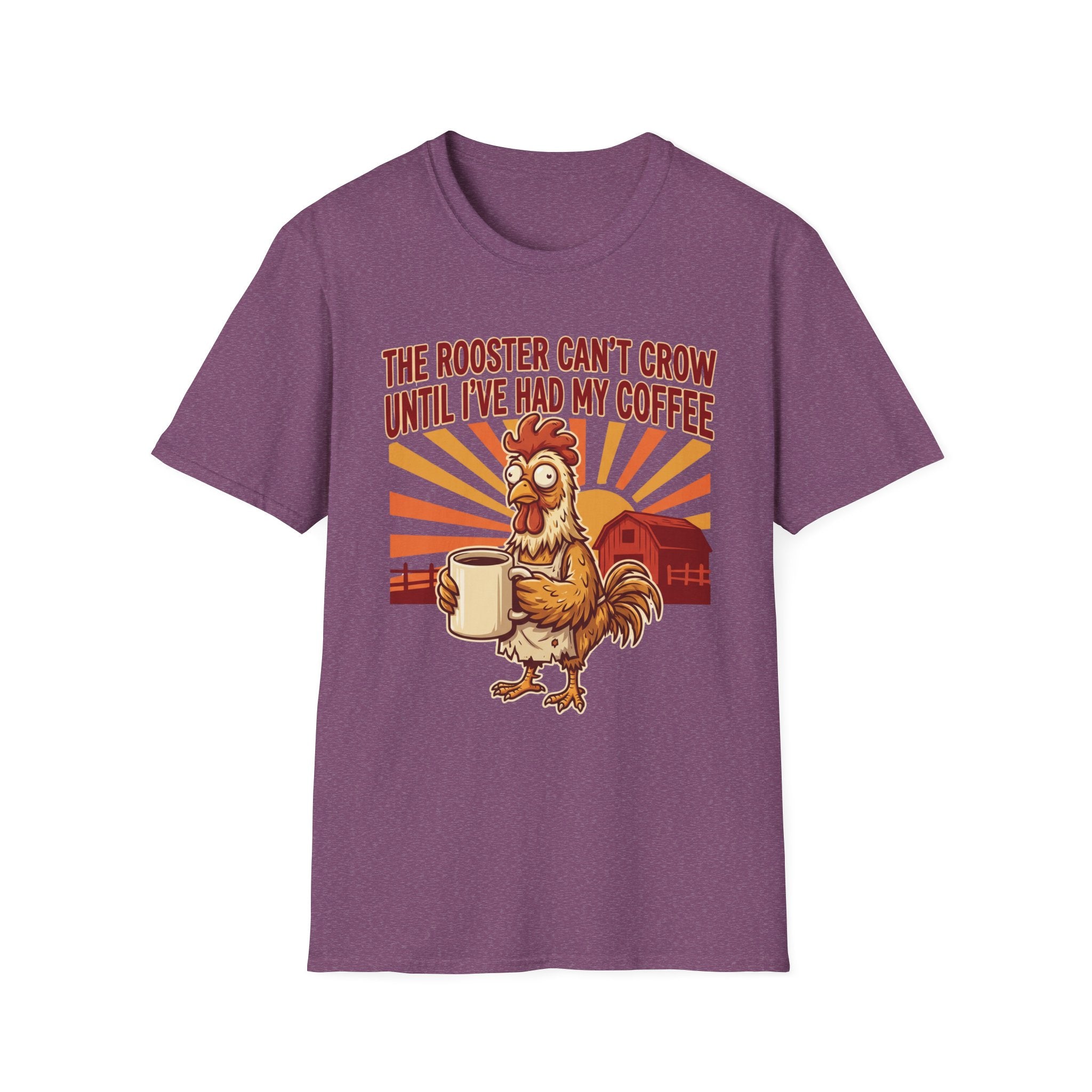 Rooster Can’t Crow T-Shirt