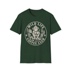 Wild Life Coffee Monkey T-Shirt
