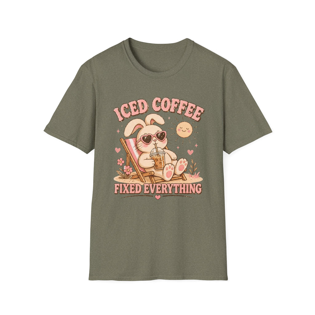 Iced Coffee Fixed Everything T-Shirt