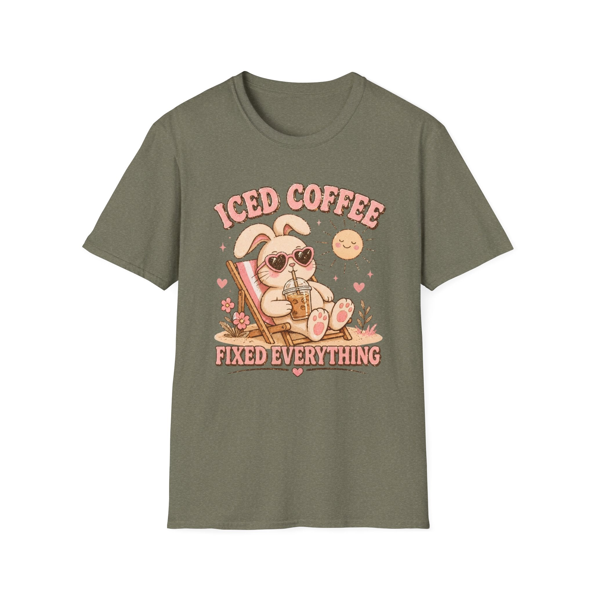 Iced Coffee Fixed Everything T-Shirt