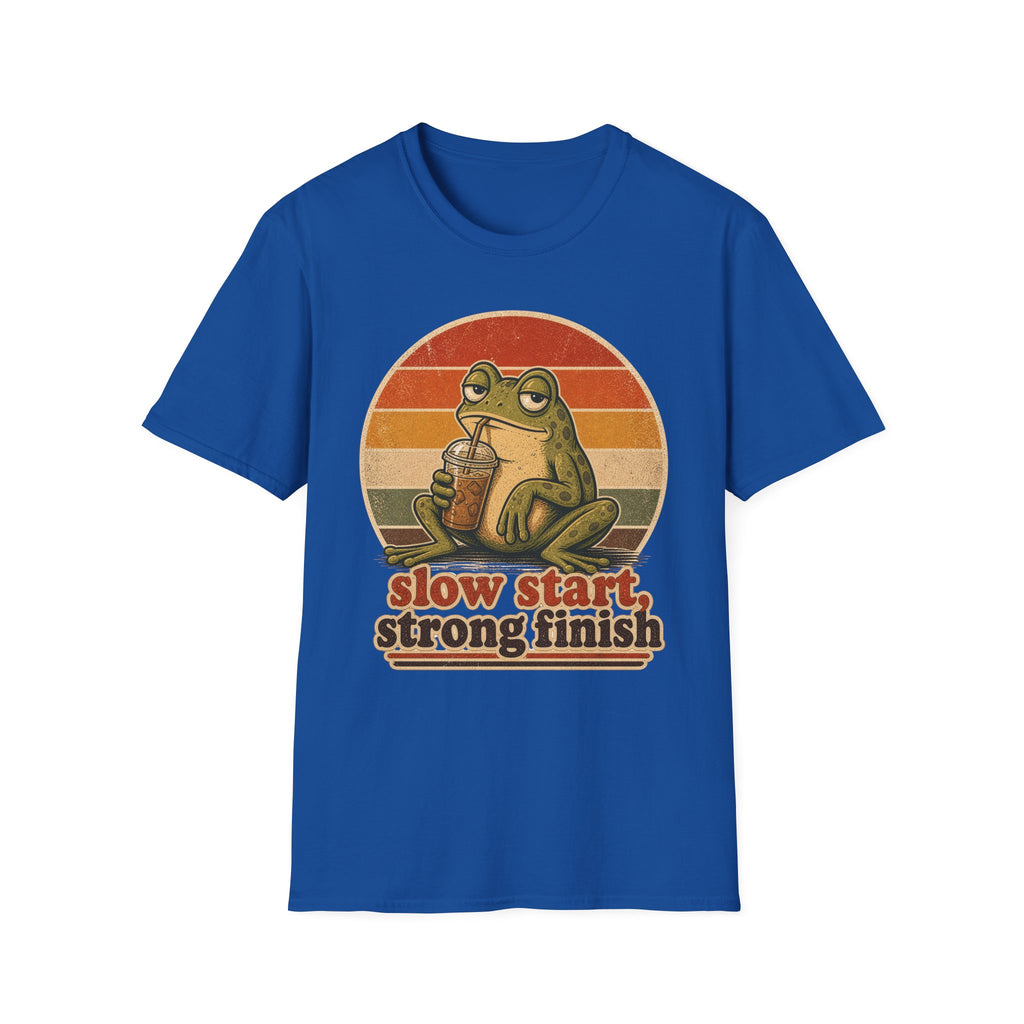 Slow Start Frog T-Shirt