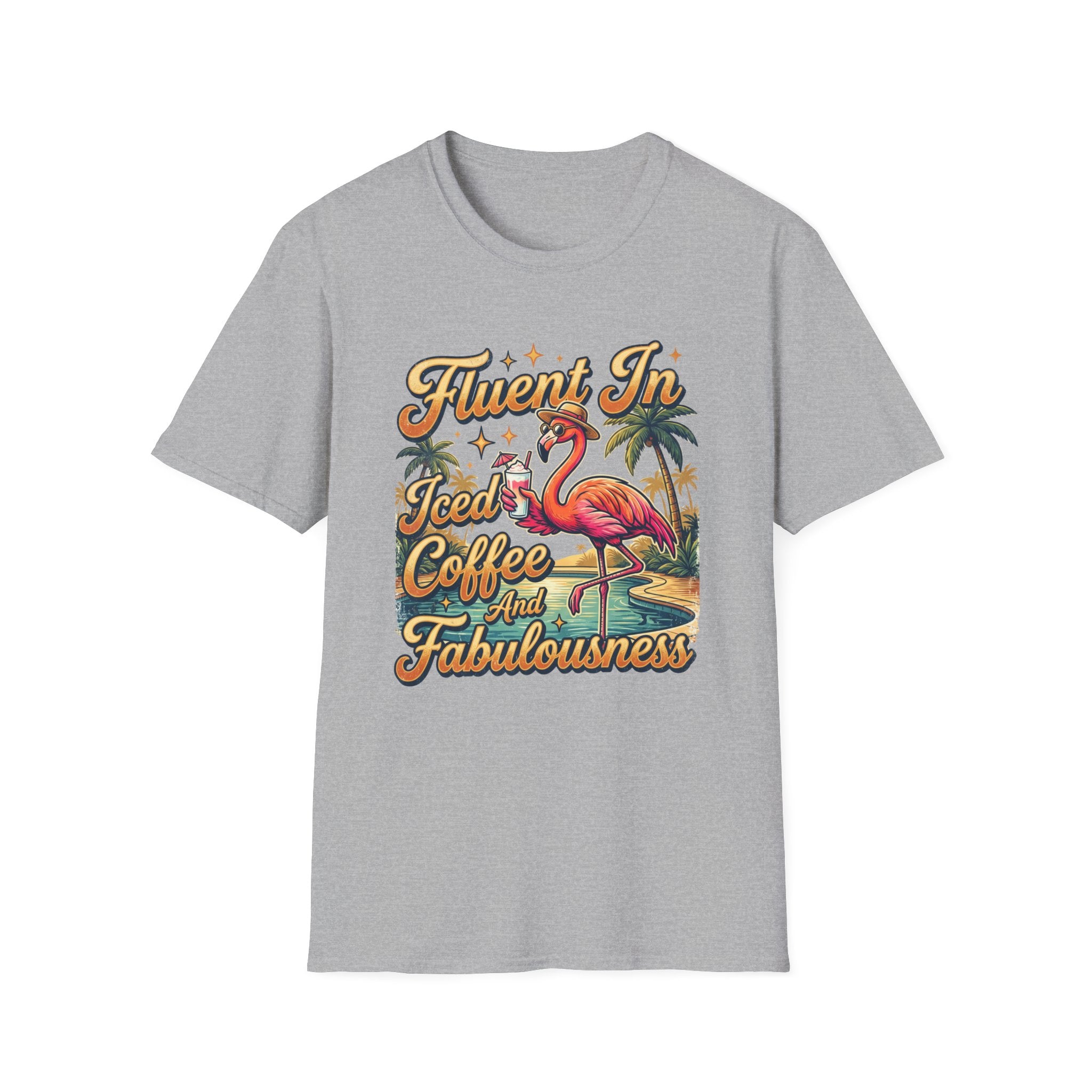 Fluent In Iced Coffee T-Shirt