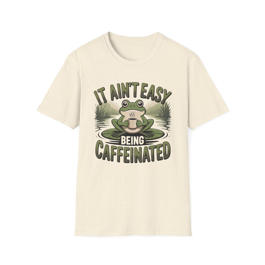 Caffeinated Frog T-Shirt