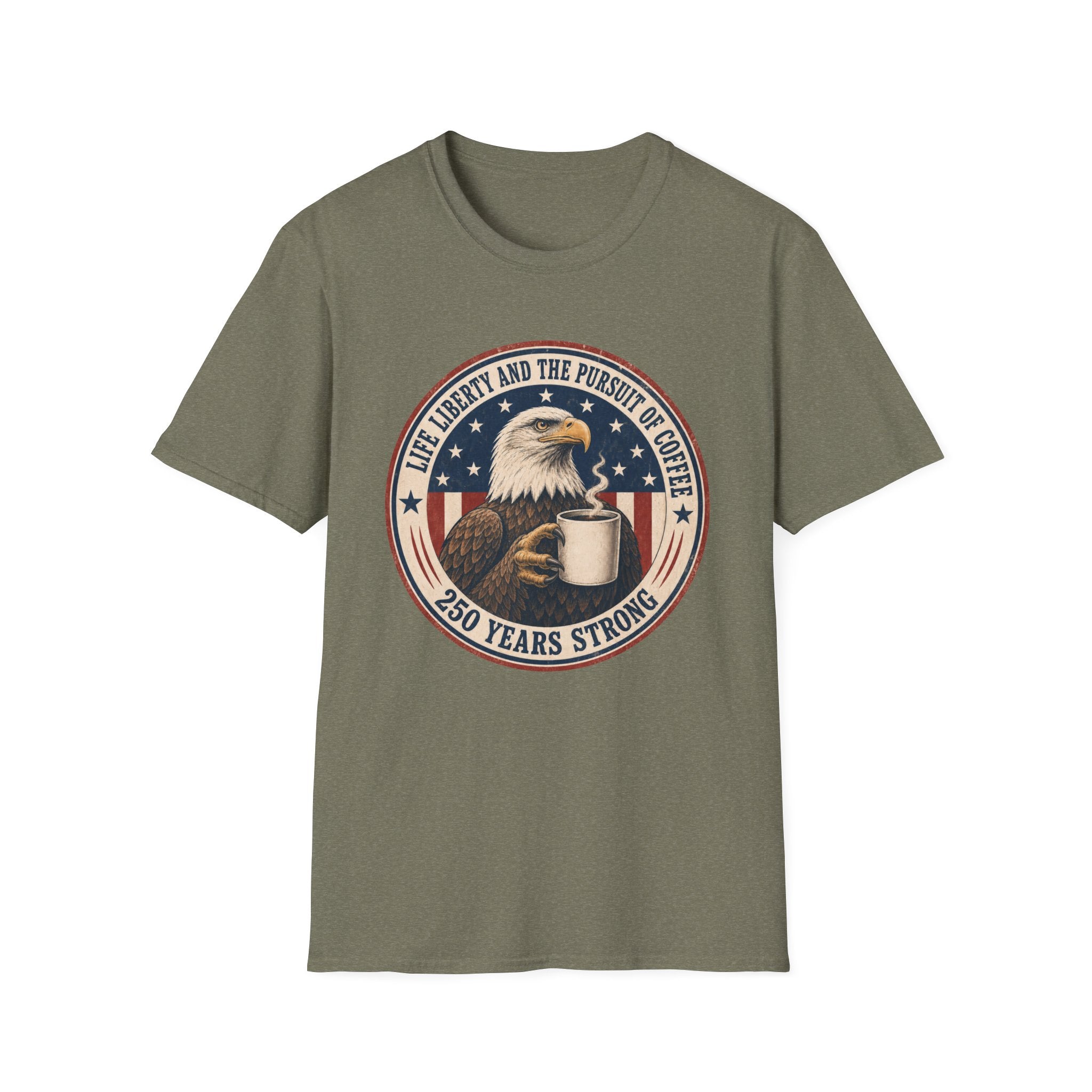 Life, Liberty and the Pursuit of Coffee T-Shirt