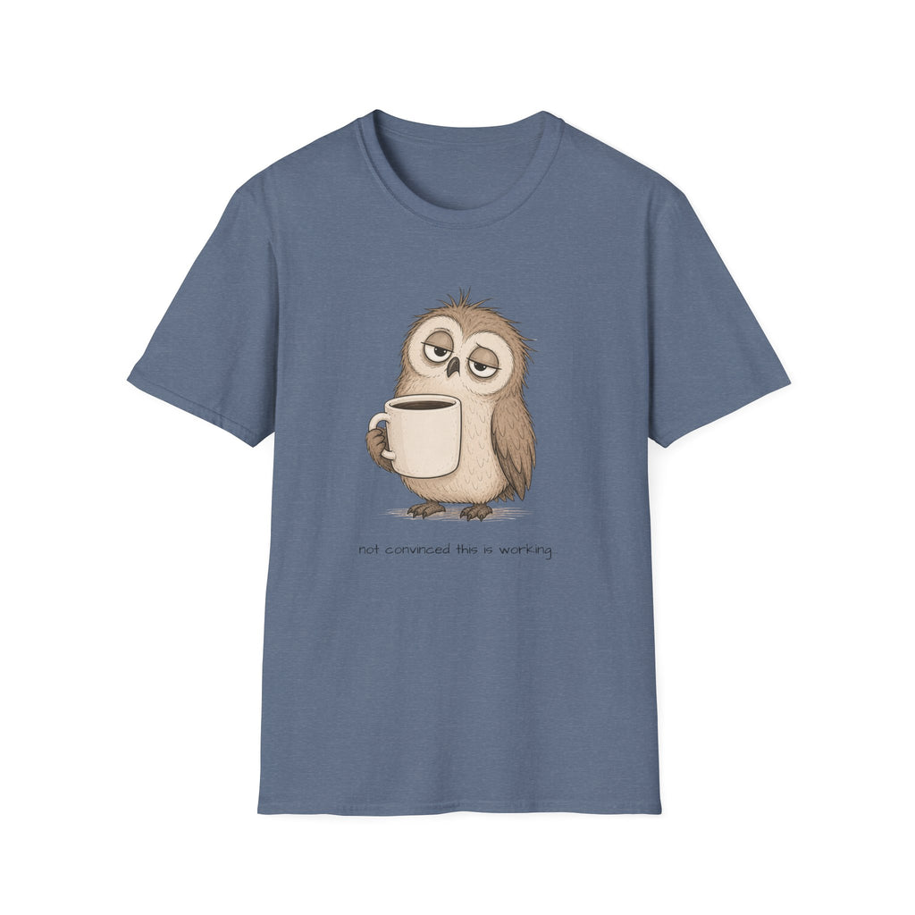 Coffee Owl T-Shirt