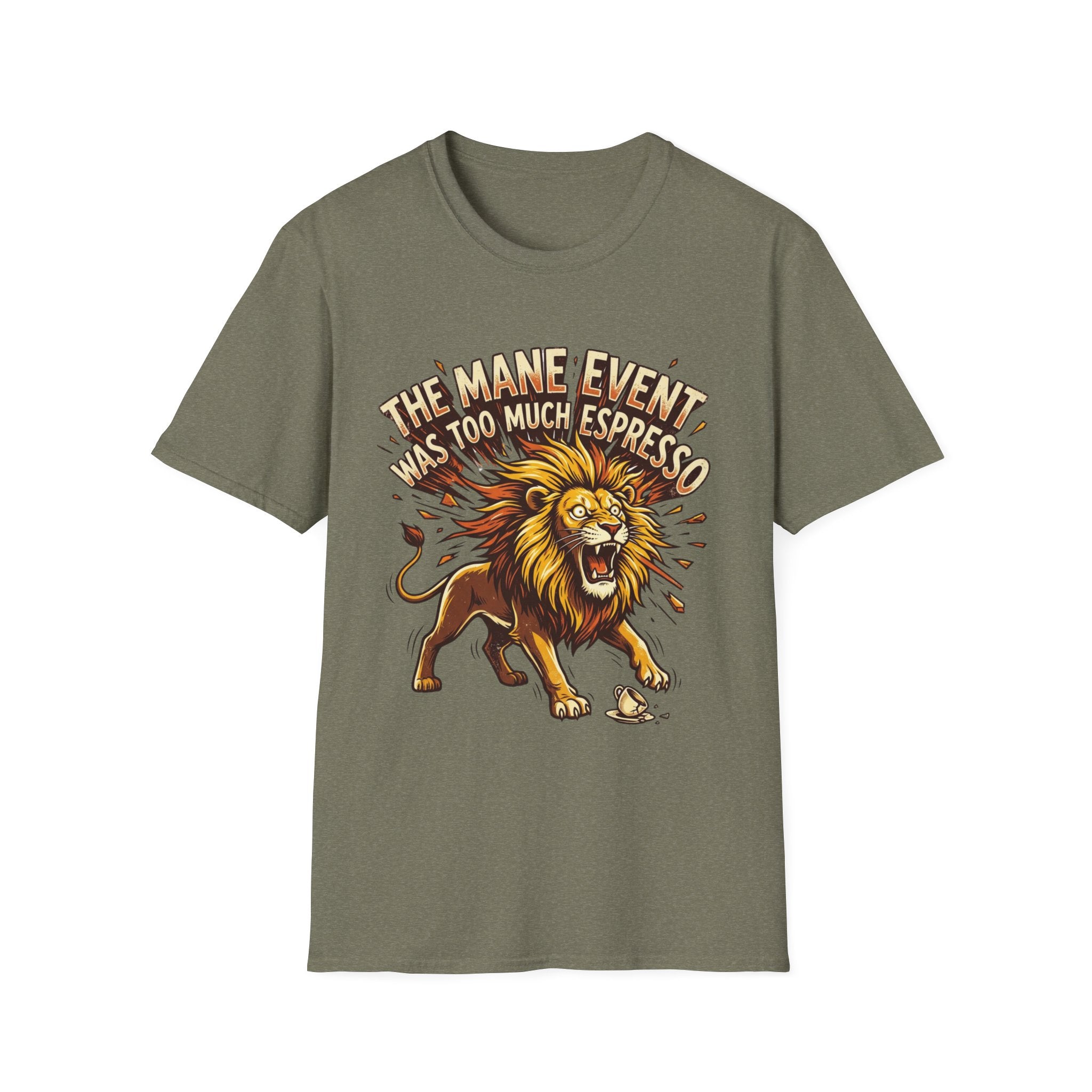 Lion 'The Mane Event' T-Shirt