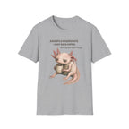 Axolotls Regenerate Coffee T‑Shirt