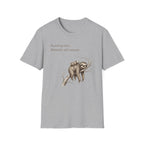 Sloth "Mentally still asleep" T‑Shirt