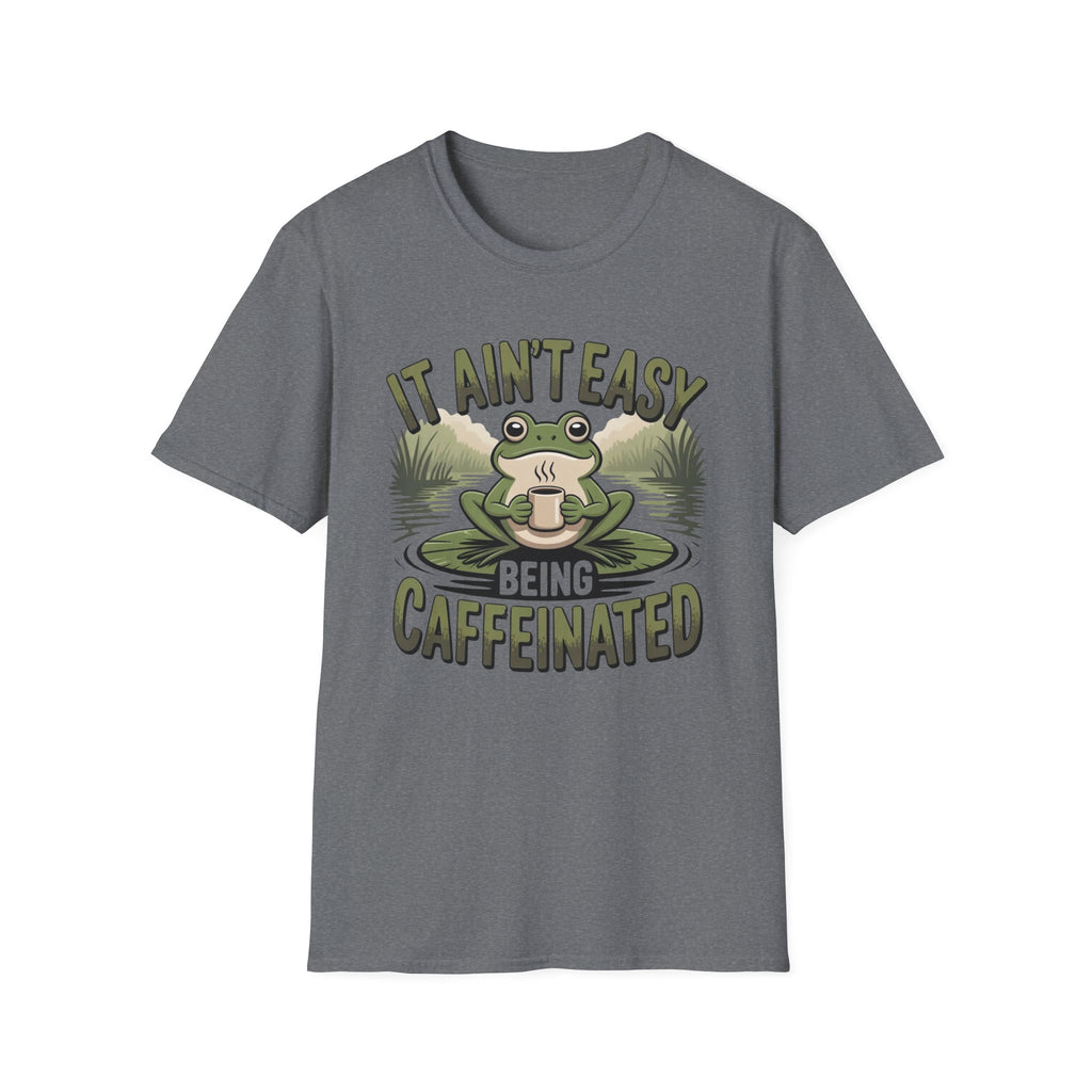 Caffeinated Frog T-Shirt