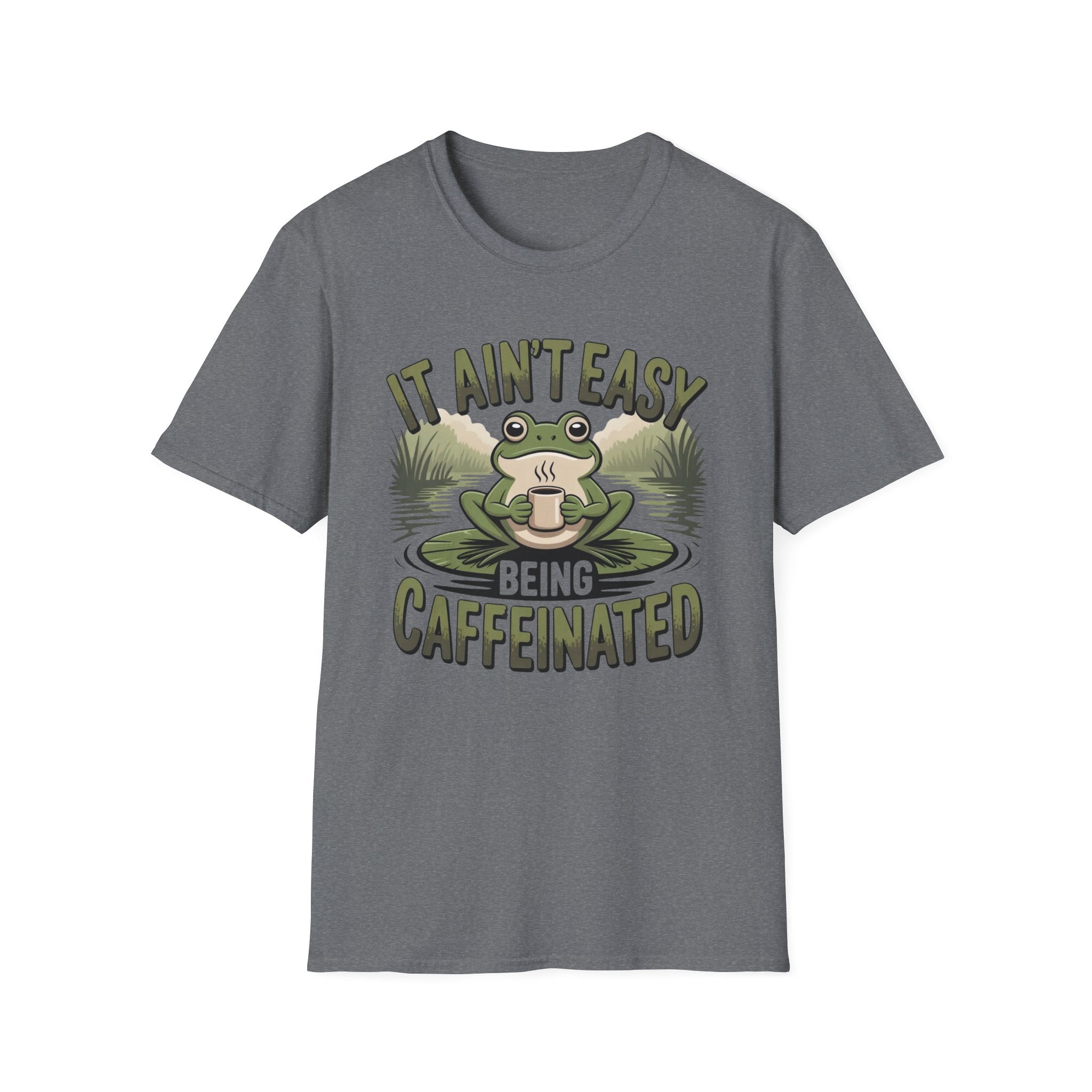 Caffeinated Frog T-Shirt