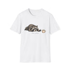 Raccoon 'Send Coffee' T-Shirt