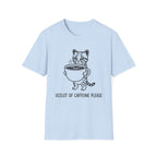 Ocelot of Caffeine T-Shirt