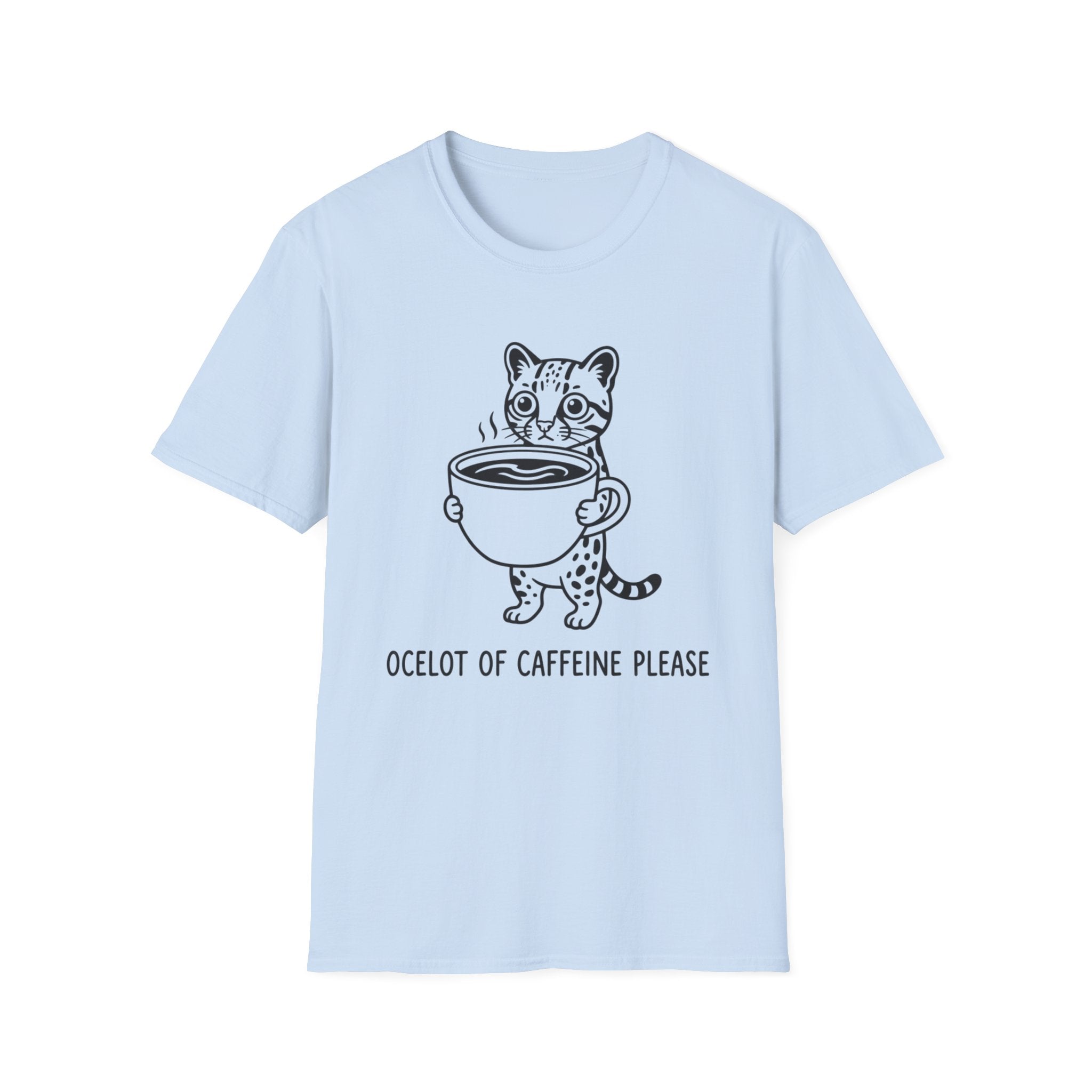 Ocelot of Caffeine T-Shirt
