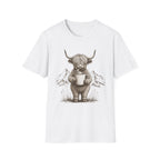 Highland Cow Coffee T-Shirt