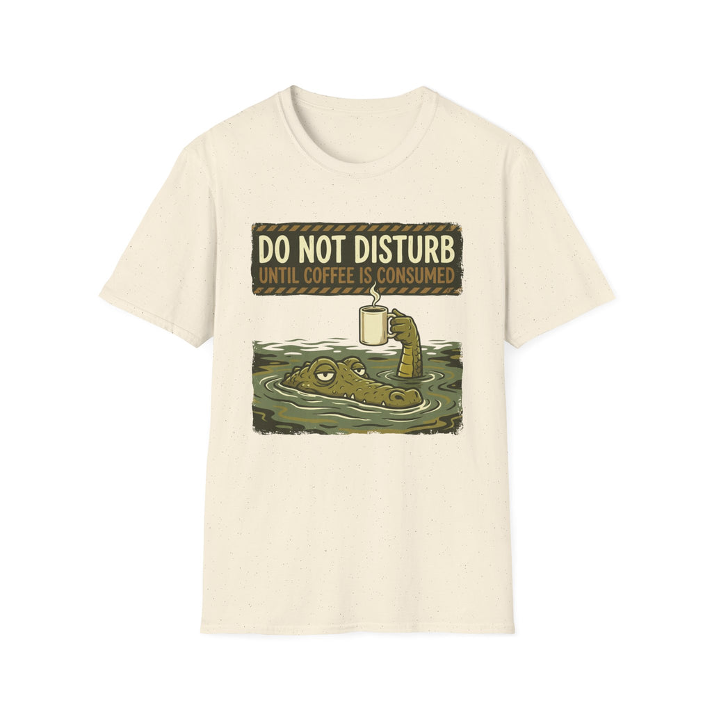 Do Not Disturb Crocodile T-Shirt