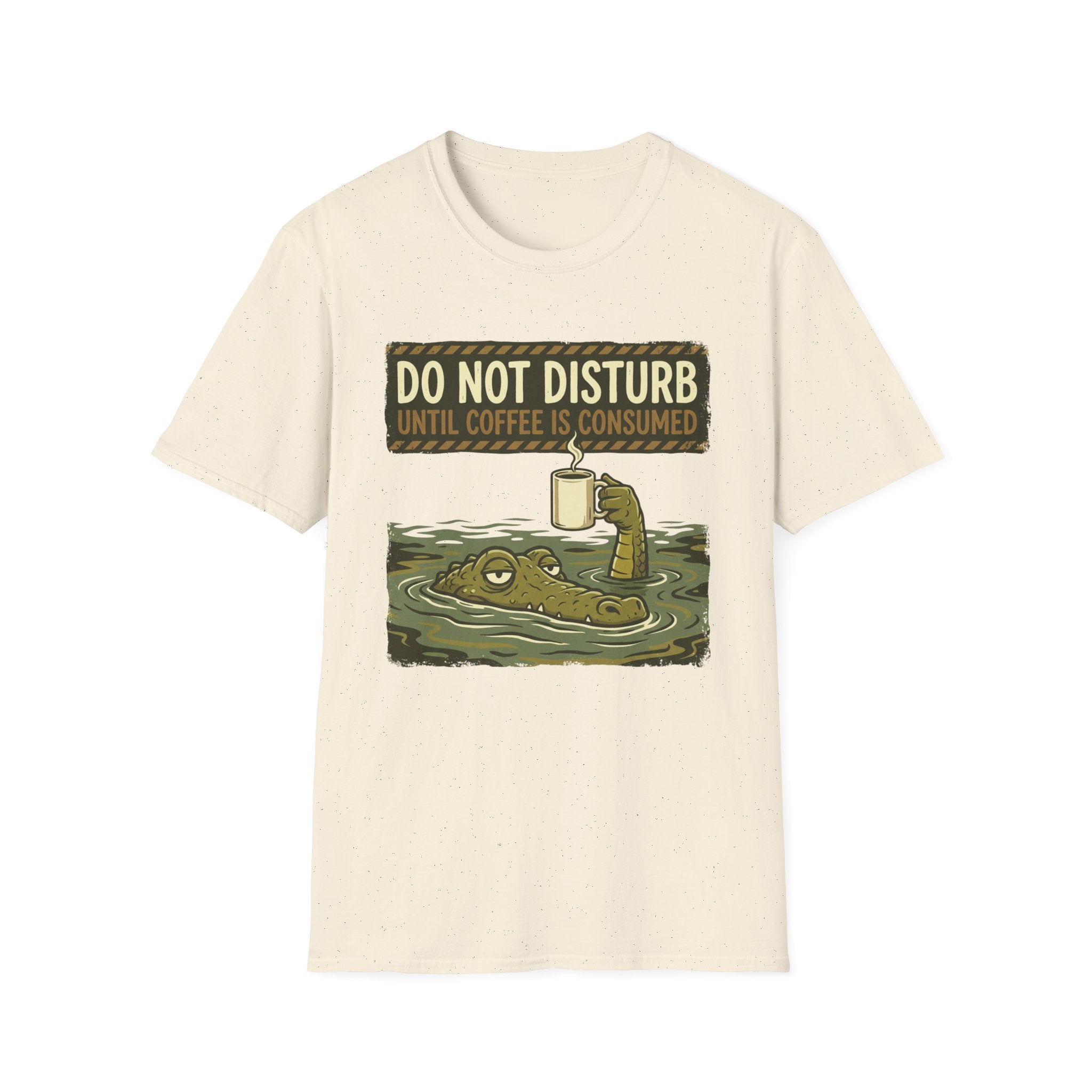 Do Not Disturb Crocodile T-Shirt