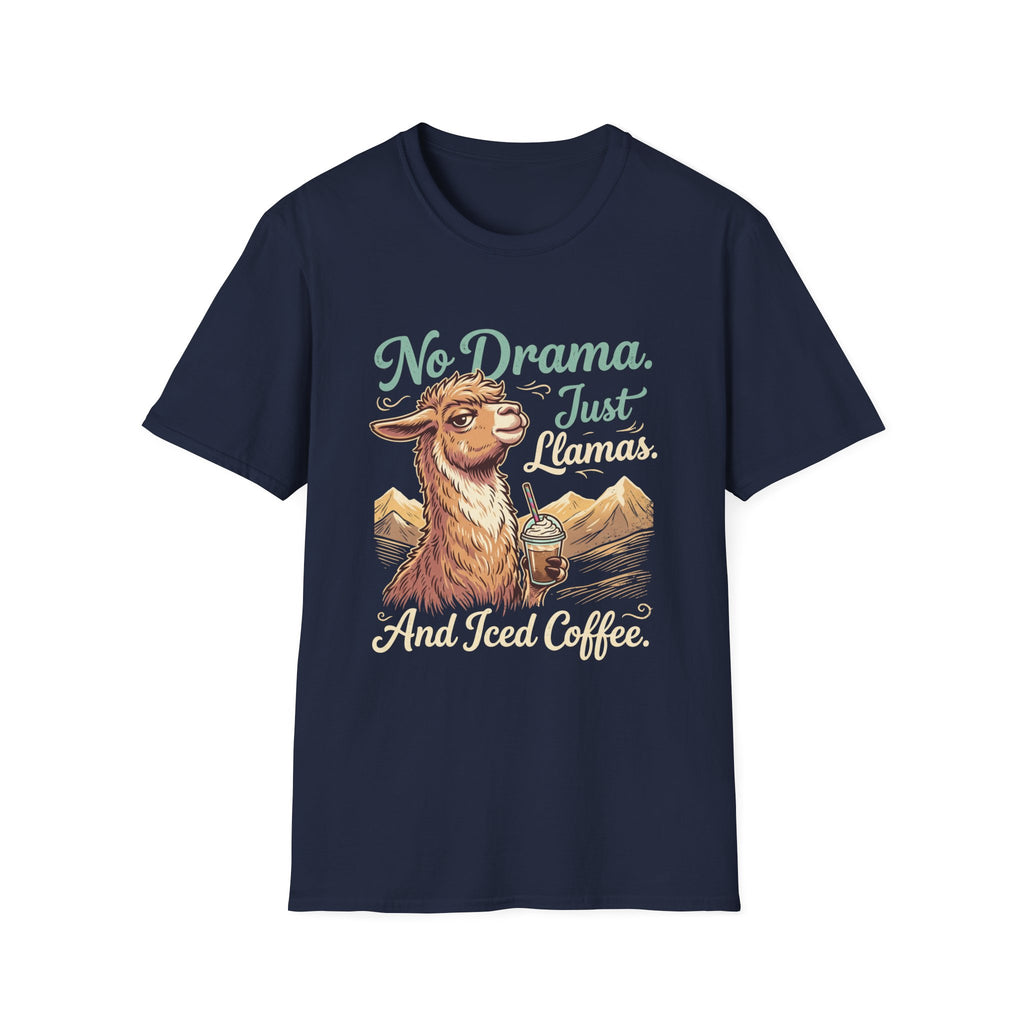 No Drama Just Llamas T-Shirt