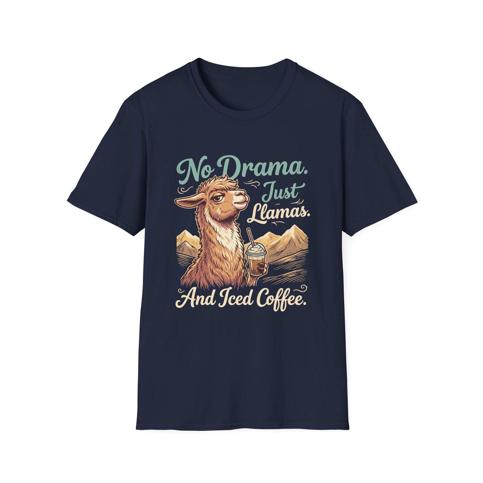 No Drama Just Llamas T-Shirt