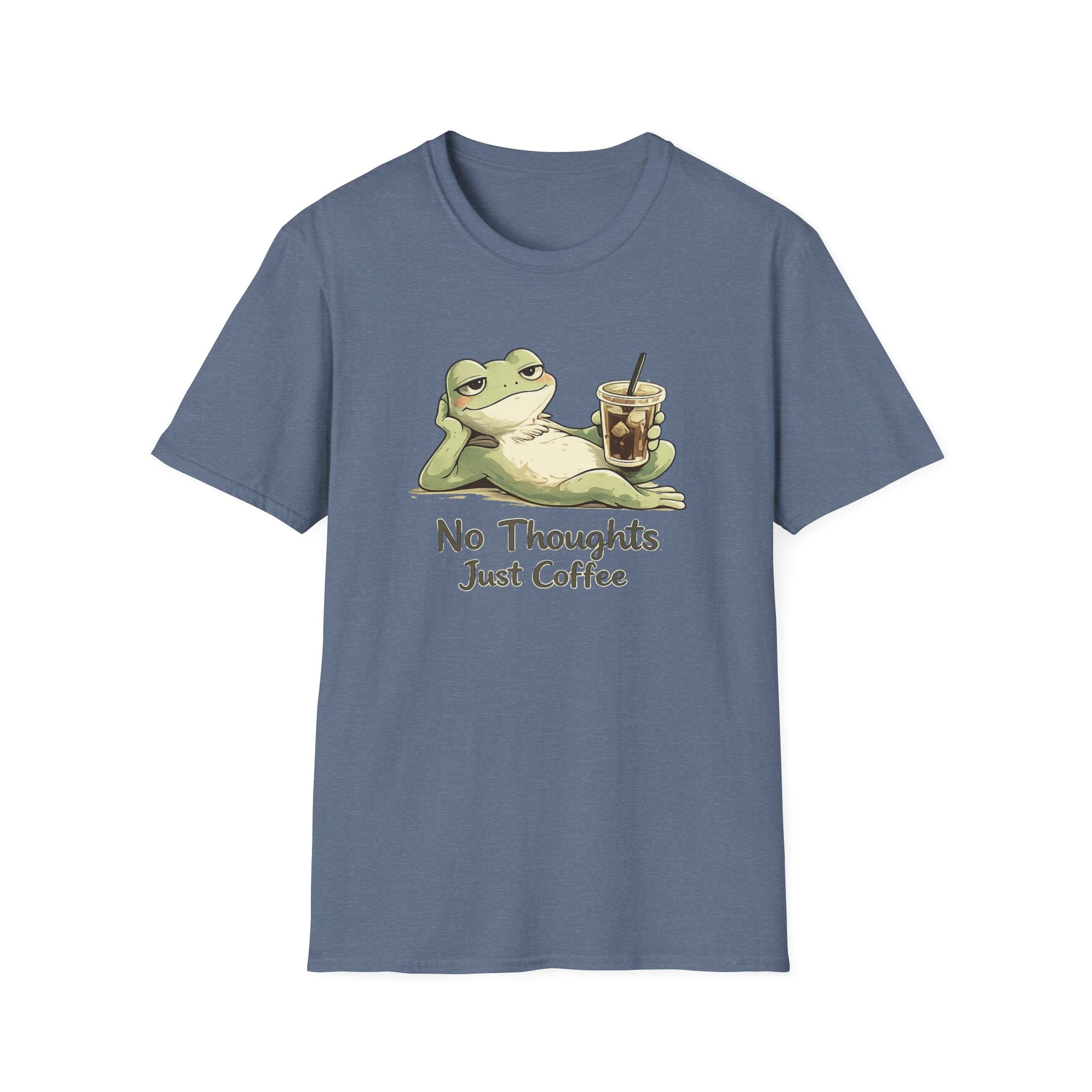 No Thoughts Just Coffee T-Shirt