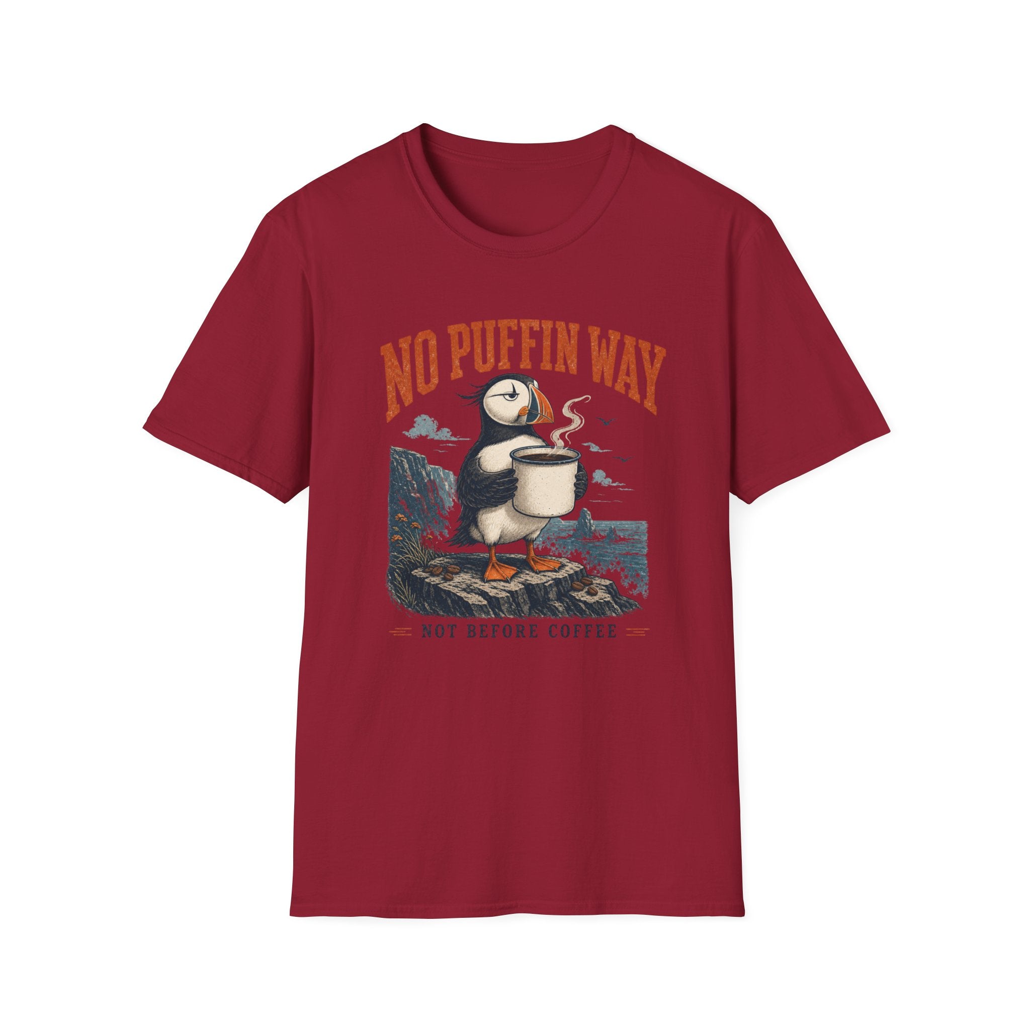 No Puffin Way T-Shirt