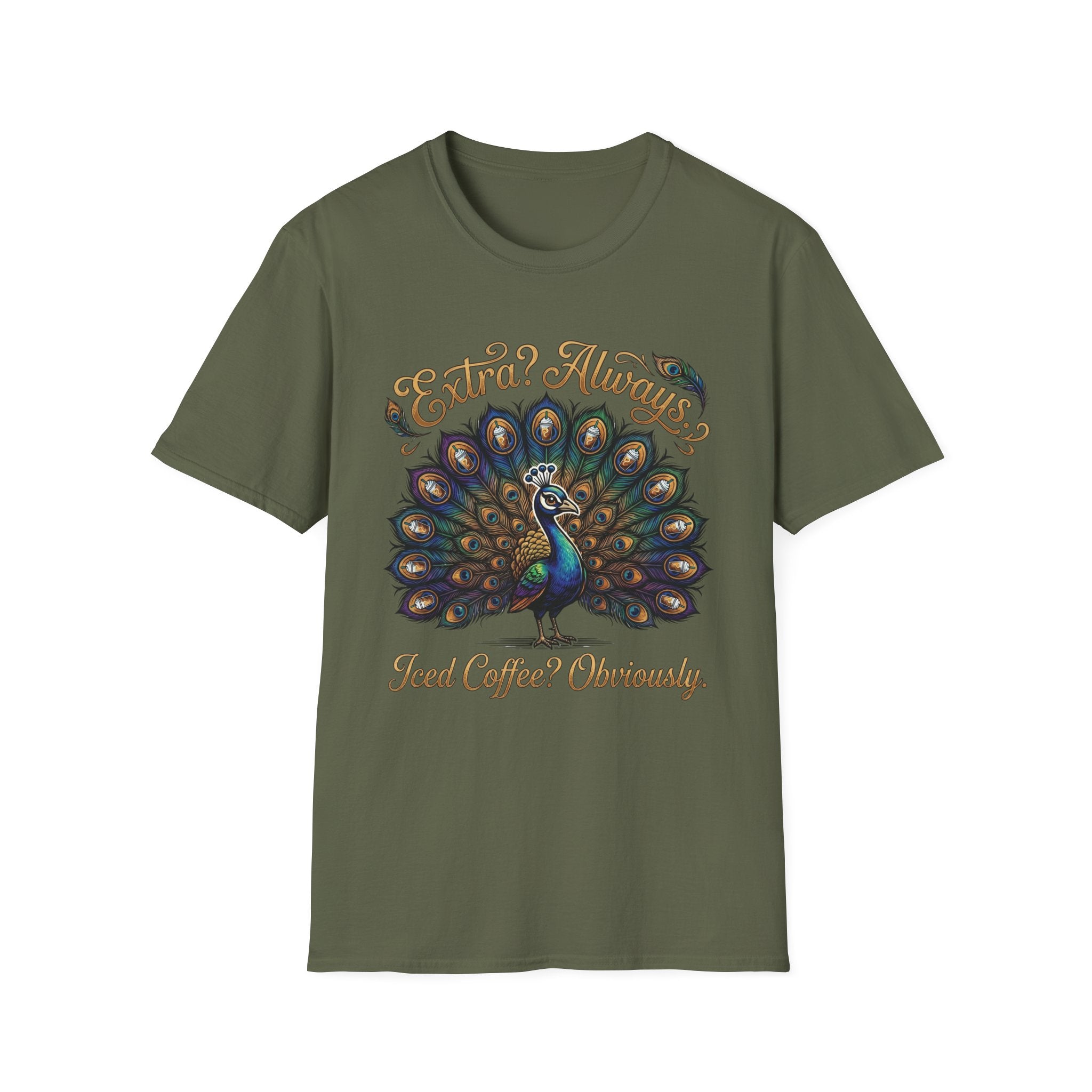 Peacock 'Extra? T-Shirt