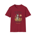Zebra ‘Stripes Are Straight' T‑Shirt