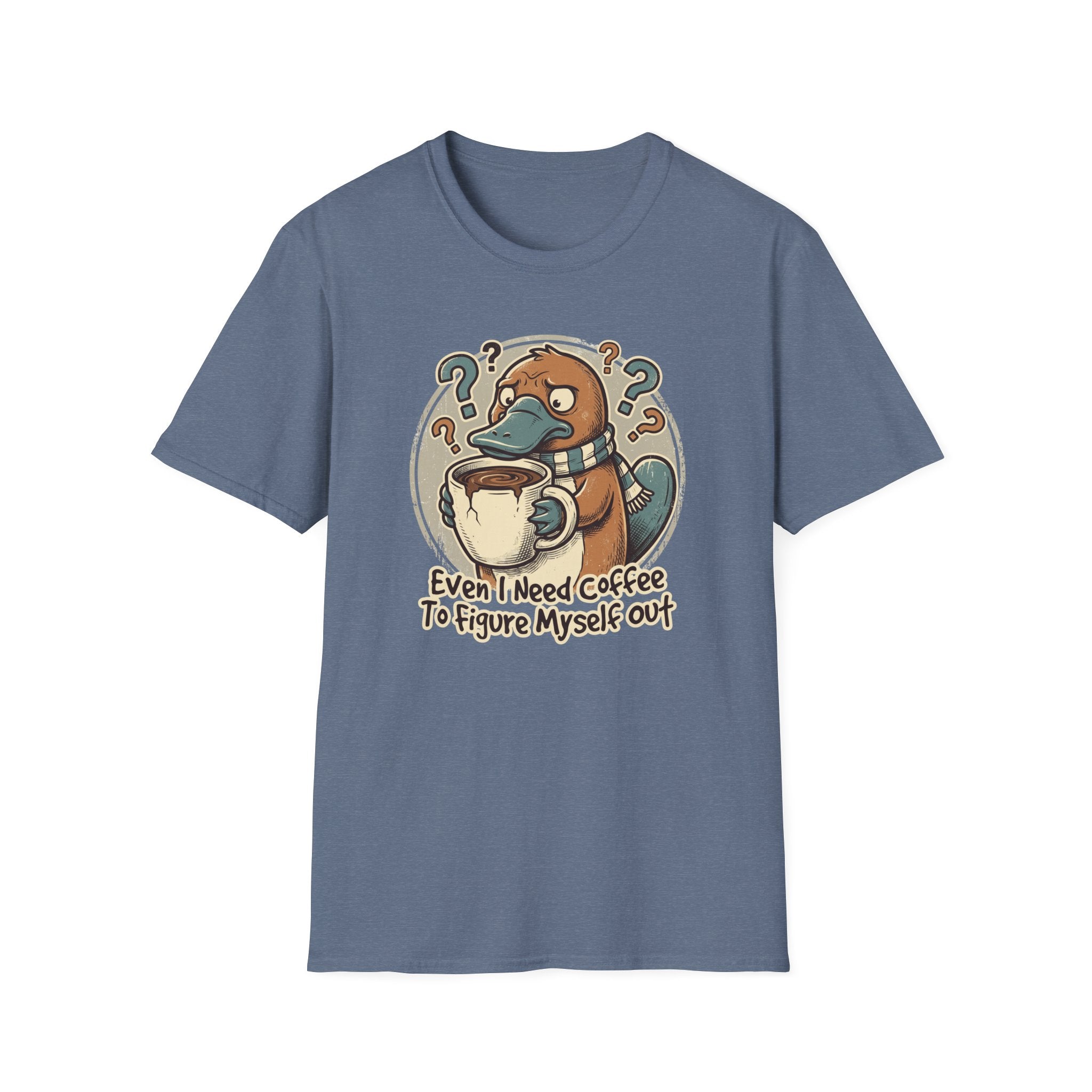 Platypus Coffee T‑Shirt