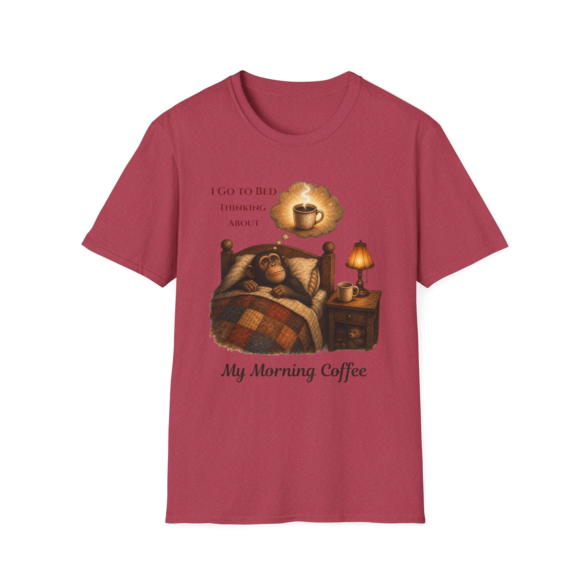 I Go To Bed Coffee T-Shirt