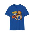 Trying My Best Giraffe T-Shirt
